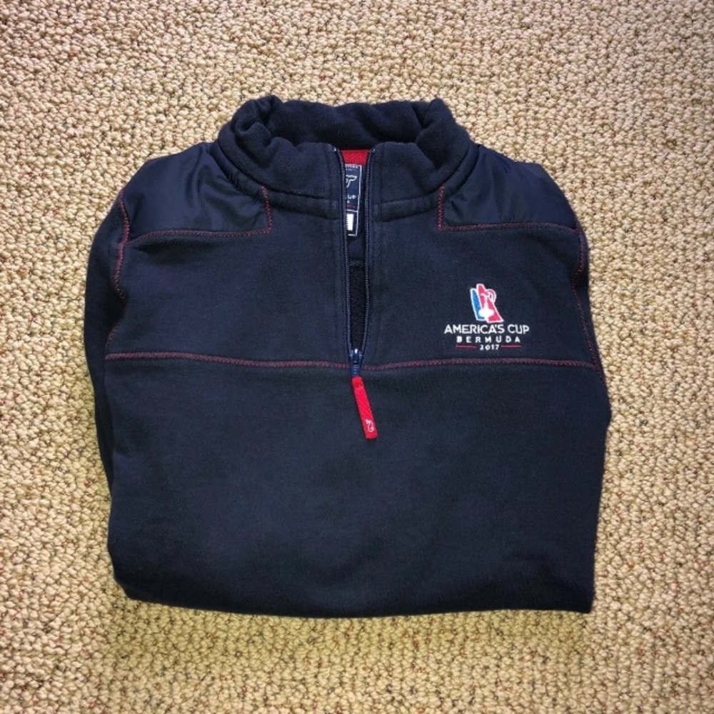 Vinayrd Vines Quarter Zip